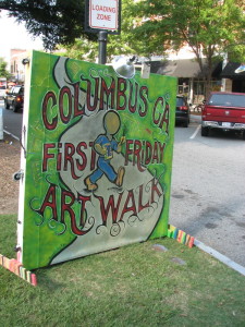 1st friday sign