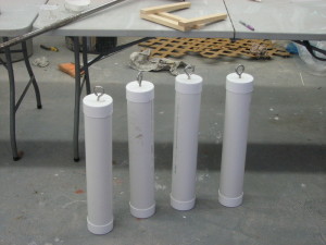 finished pipe cement